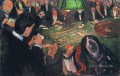 par la roulette 1892 Edvard Munch Expressionism